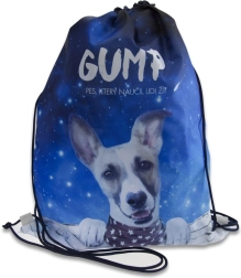 sacchetto per scarpe GUMP blu