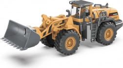 Bulldozer con volano per bambini