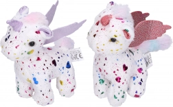 Unicorno di peluche 13 cm