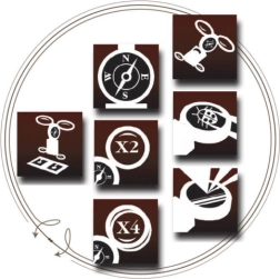 Dispositivo ottico multifunzione per bambini – mix di colori