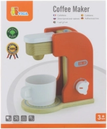 Macchina da caffè in legno per bambini