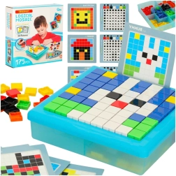 Mosaico logico creativo – puzzle per bambini, 175 pezzi