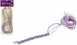 Cordoncini colorati da intreccio 100 cm – set da 35 pezzi