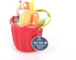 Set per la pulizia per bambini nel secchio