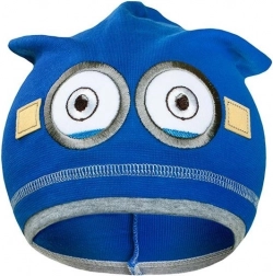 berretto autunnale per bambini New Baby con motivo Minion, blu scuro, taglia 110 (4–5 anni)