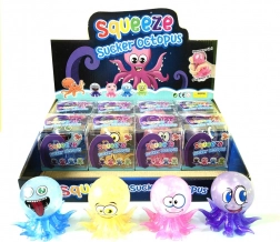 Polipo scherzoso antistress da spremere