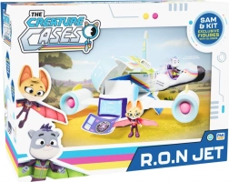 Aereo THE CREATURE CASES con figurine Sam e Kit