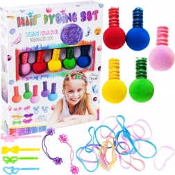 Set di colori per tingere i capelli per bambini