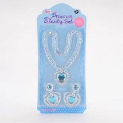 set di gioielli da donna – collana e orecchini