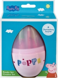 Set creativo Peppa Pig a forma di uovo