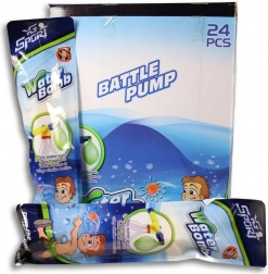 MaDe pompa ad acqua con palloncini 31 cm multicolore