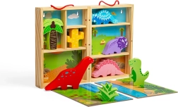 Scatola dei dinosauri su misura di Bigjigs Toys