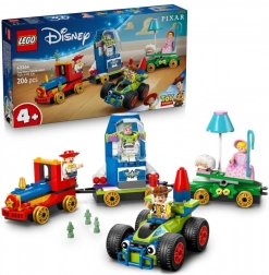 lego disney toy story treno della festa e signor controllato
