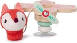 Lilliputiens - aereo a dondolo con volpe Alice