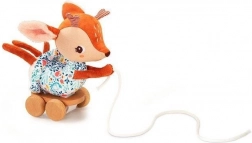 Lilliputiens - Giocattolo in peluche da trascinare Cervo Stella 12 mesi+