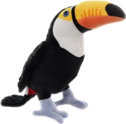 Tucano di peluche grande 39 cm