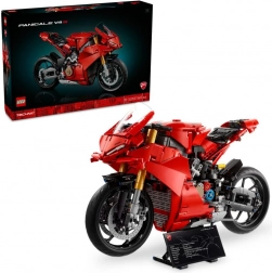 lego technic motocicletta ducati panigale v4 s