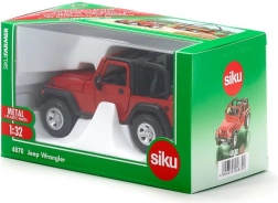 siku jeep wrangler modello 1:32
