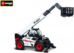 caricatore telescopico bobcat toolcat t40 – modello in metallo bburago