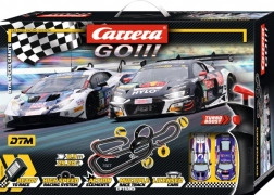 Pista CARRERA GO!!! DTM Speed Giants 8,9 m con looping