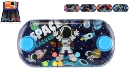 Gioco d’acqua per bambini con tema spaziale