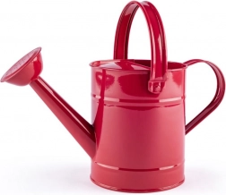 annaffiatoio da giardino in metallo 1,5 l – rosso
