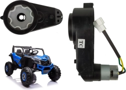 Motore con cambio 24V 10000 RPM per asse anteriore XMX613