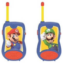 Lexibook walkie-talkie per bambini SUPER MARIO con portata di 200 m