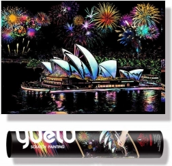 Quadro da grattare Opera a Sydney