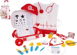 Valigetta Medica a Rotelle con Accessori 21 pezzi