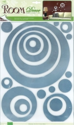 Adesivi Cerchi Argento Small Foot