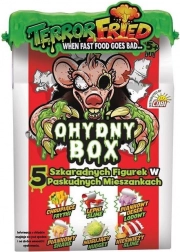 Set di figurine TERROR FRIED – Scatola Ripugnante