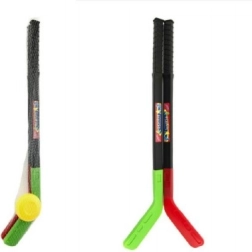Mazzette da hockey per bambini con disco TEDDIES 70 cm