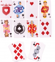 Carte da gioco classiche BIGJIGS TOYS