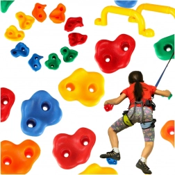 Colorati supporti da arrampicata per bambini 10 pz