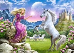 Puzzle 180 pezzi My Friend Unicorn