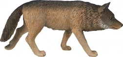 Mojo figurina di lupo dei boschi – in cammino