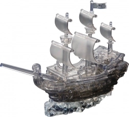 3D Crystal puzzle Nave pirata 101 pezzi