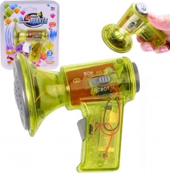 Cambiatore di voce gioco megafono