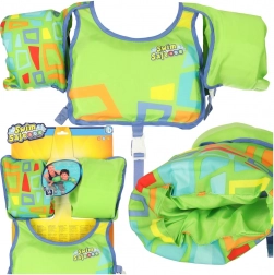 Giubbotto da nuoto per bambini Bestway per età 3-6 anni, 19-30 kg, verde