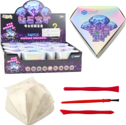 Set archeologico – scavi del diamante con strumenti