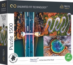Trefl puzzle UFT Aerial Mindblow: Alla fine della strada 1500 pezzi