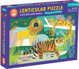 Puzzle lenticolare gatti piccoli e grandi