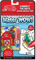 Colorazione ad acqua Water WOW! Dipingere per numero
