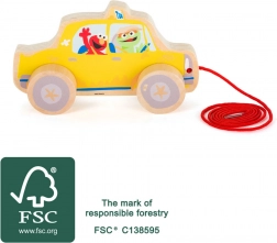 Small Foot Taxi da traino Sesamo apriti!