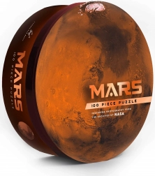 Chronicle Books puzzle Marte 100 pezzi