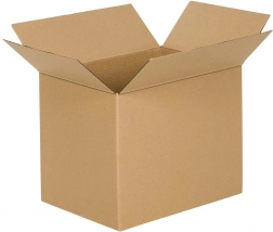 Scatola americana in cartone 390 × 260 × 140 mm, a tre strati