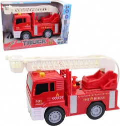 Camion dei vigili del fuoco a batterie per bambini