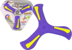 Disco boomerang volante viola per bambini