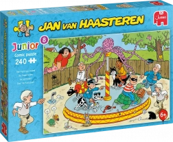 Puzzle JUMBO Jan van Haasteren Junior: Giostra 240 pezzi